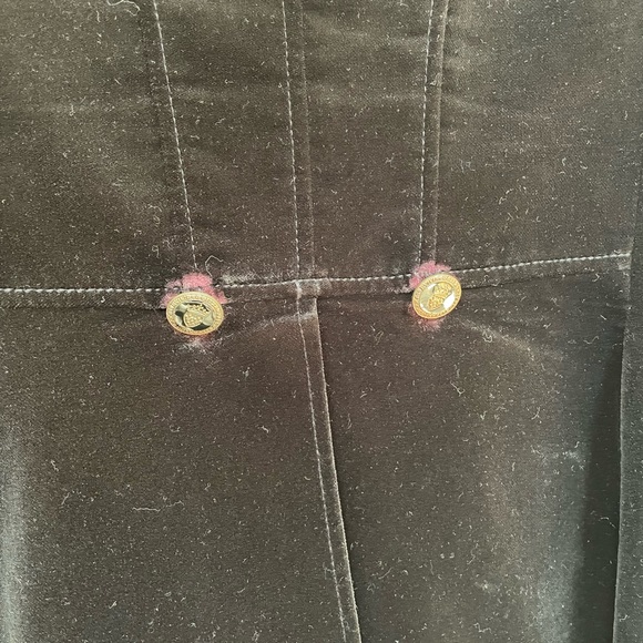 Banana Republic Velvet Blazer - Picture 4 of 8